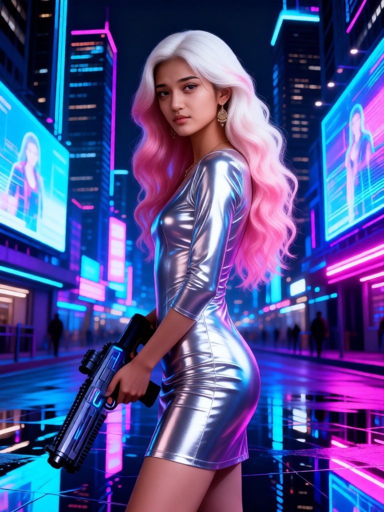 Future Cool Female Agents image