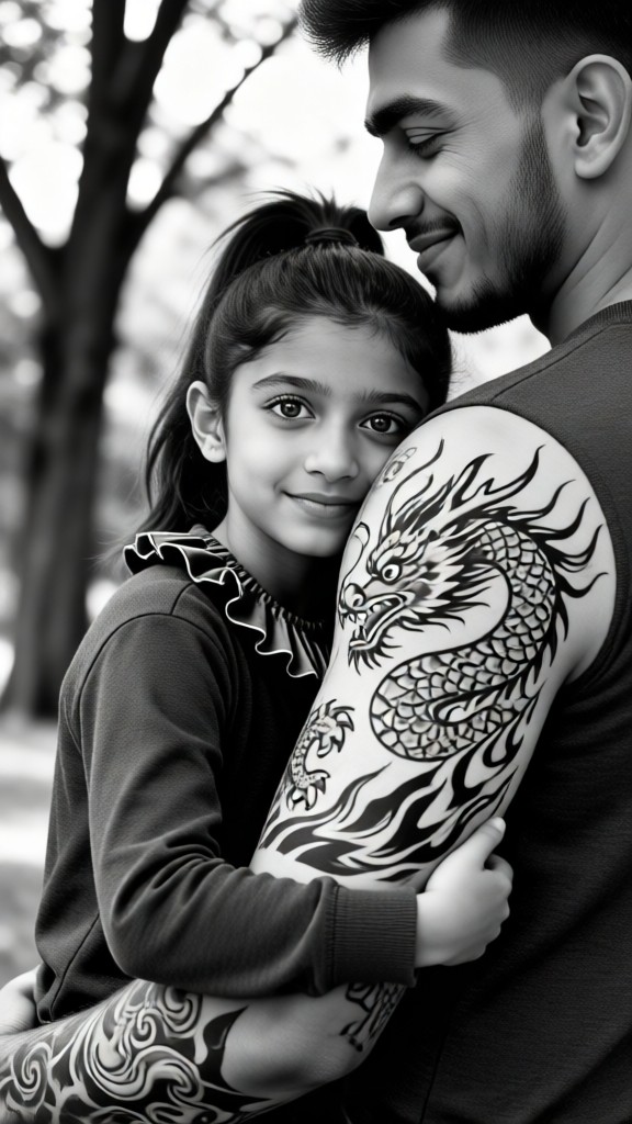 Such a heartwarming photo！！ image