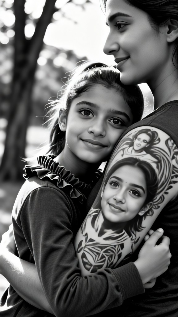 Super-cool parents and Kid image