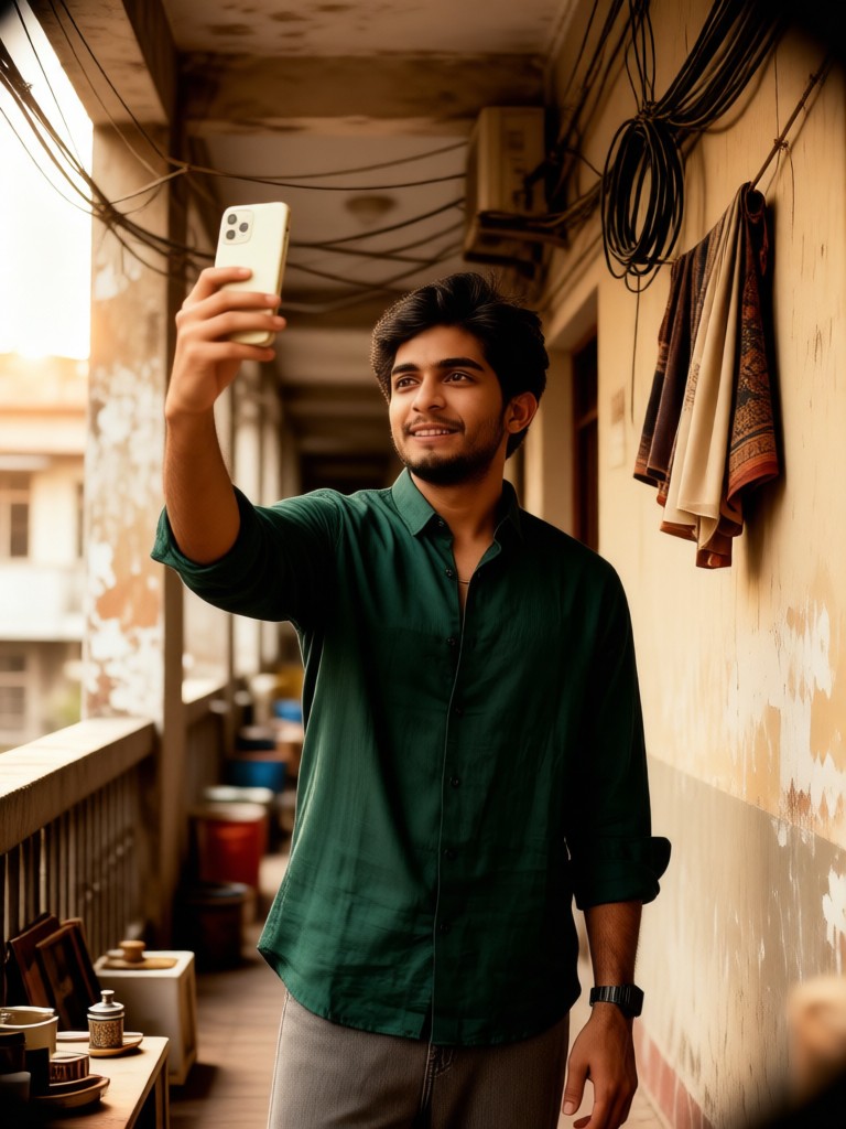 Solo Selfie - Male image