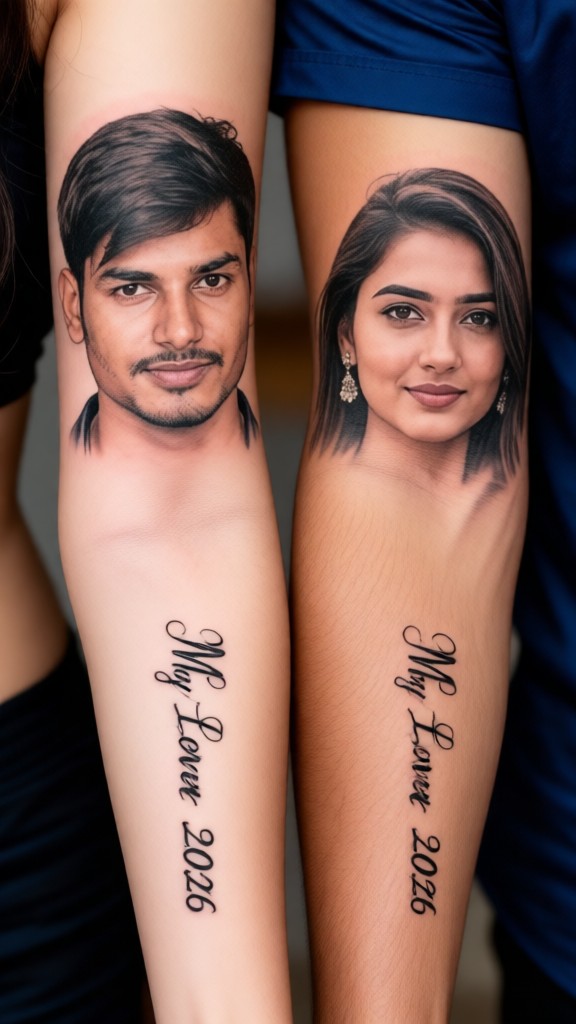 Couple tattoos image