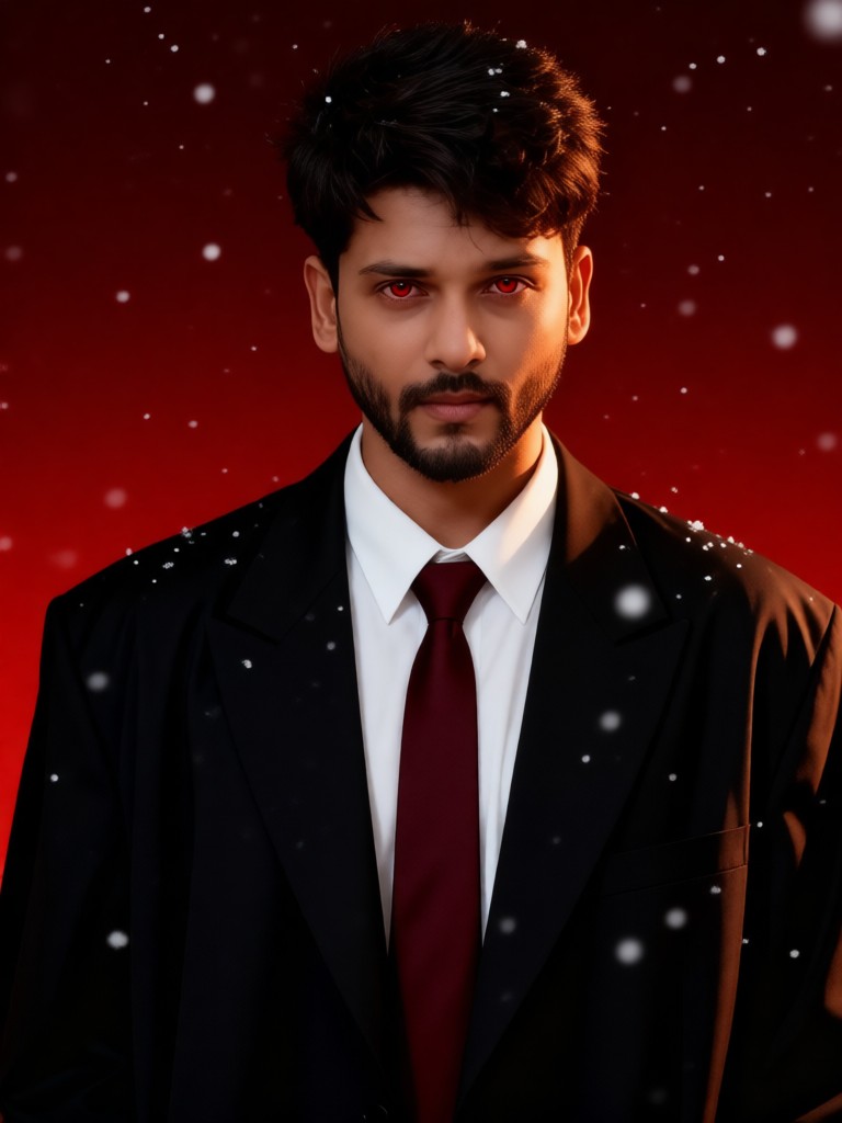 The Prince of Darkness also takes photos image