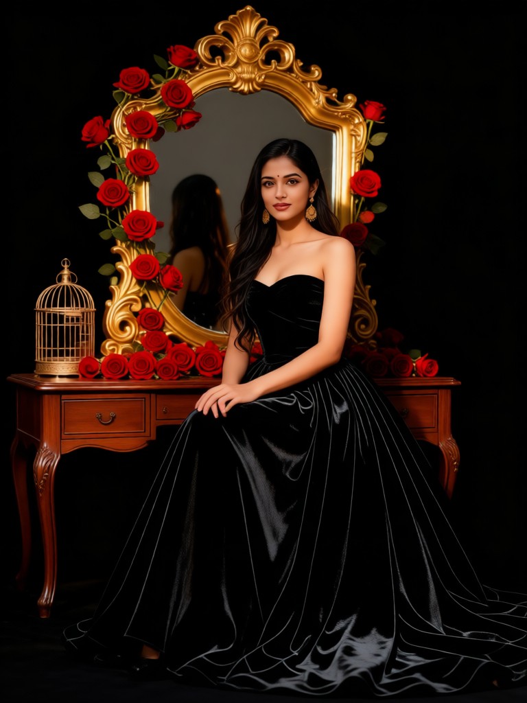 The mysterious and melancholic Dark Princess image