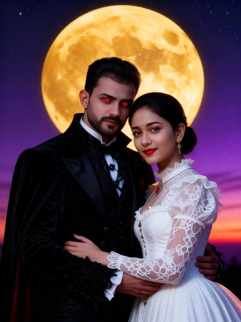 Vampire Count Couple image
