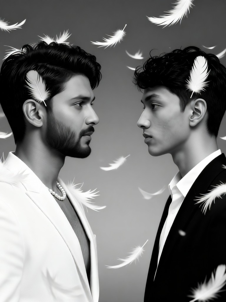 Confronting Black and White Angels image