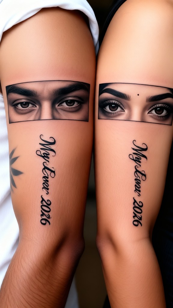 Couple tattoos-p image