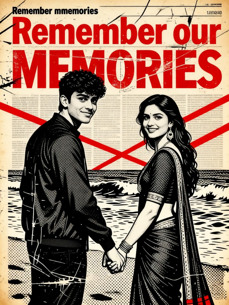 Vintage Newspaper -couple 4 image