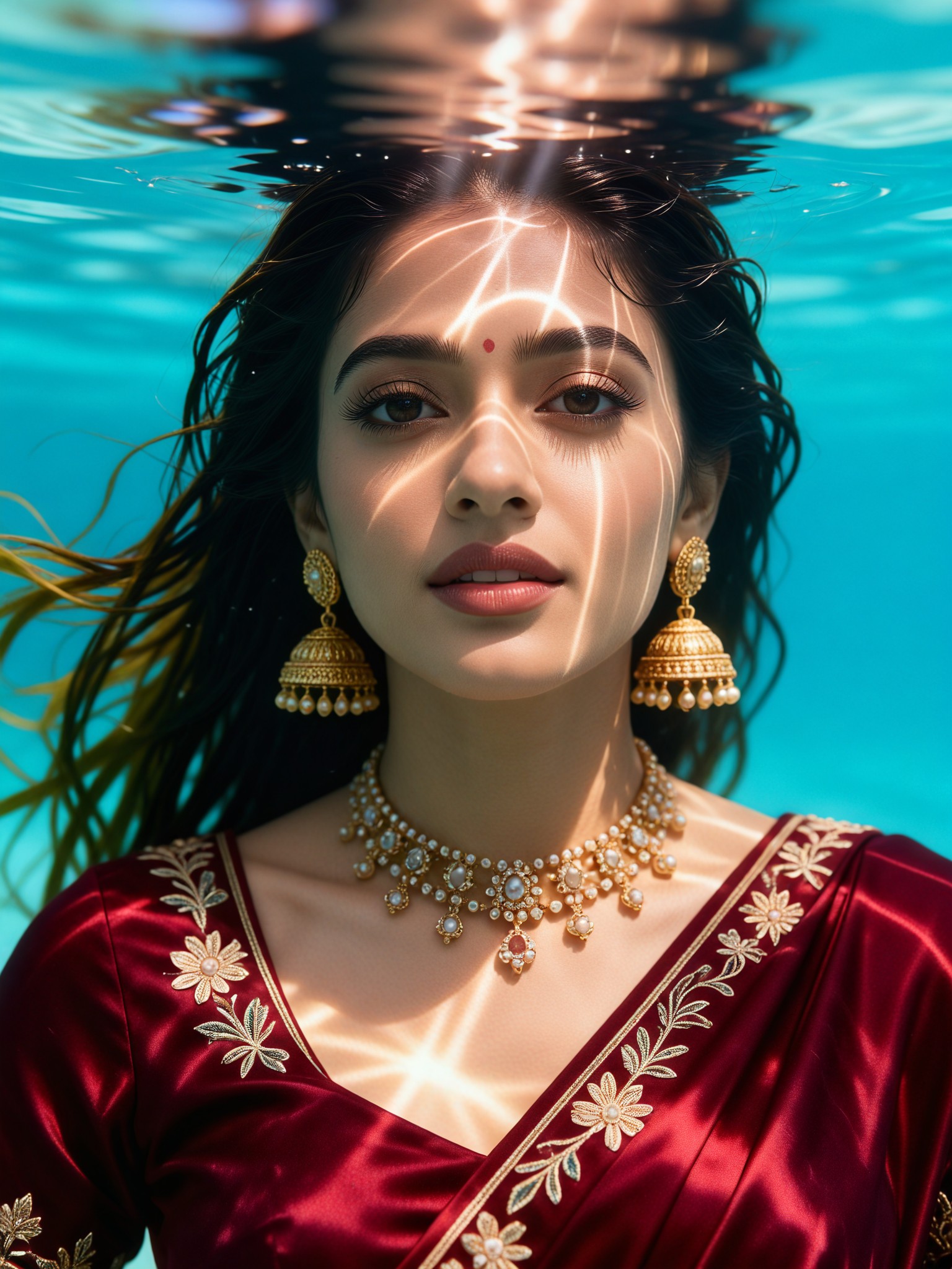 Golden Aqua Glow image