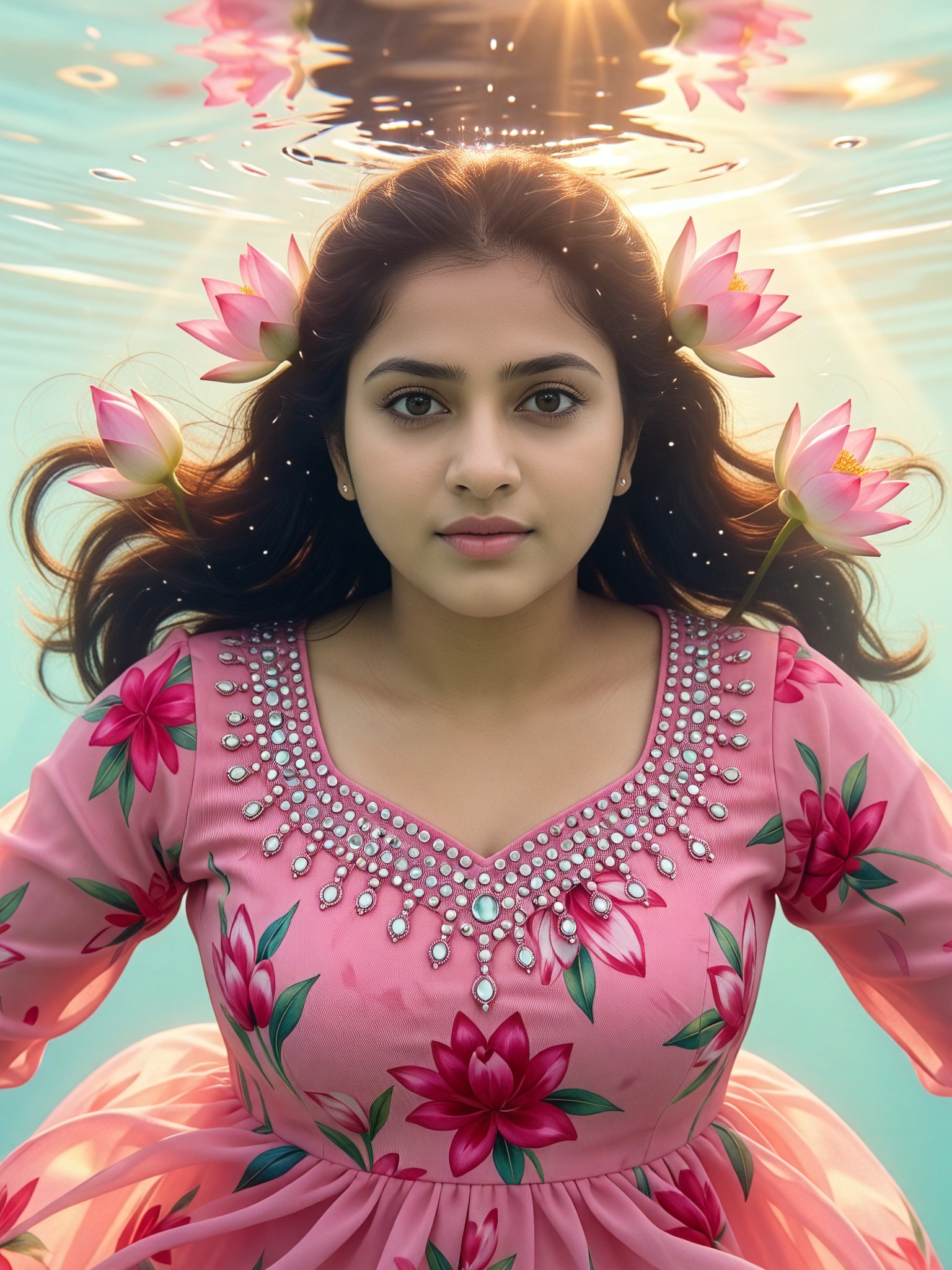 Lotus Pink Aqua image