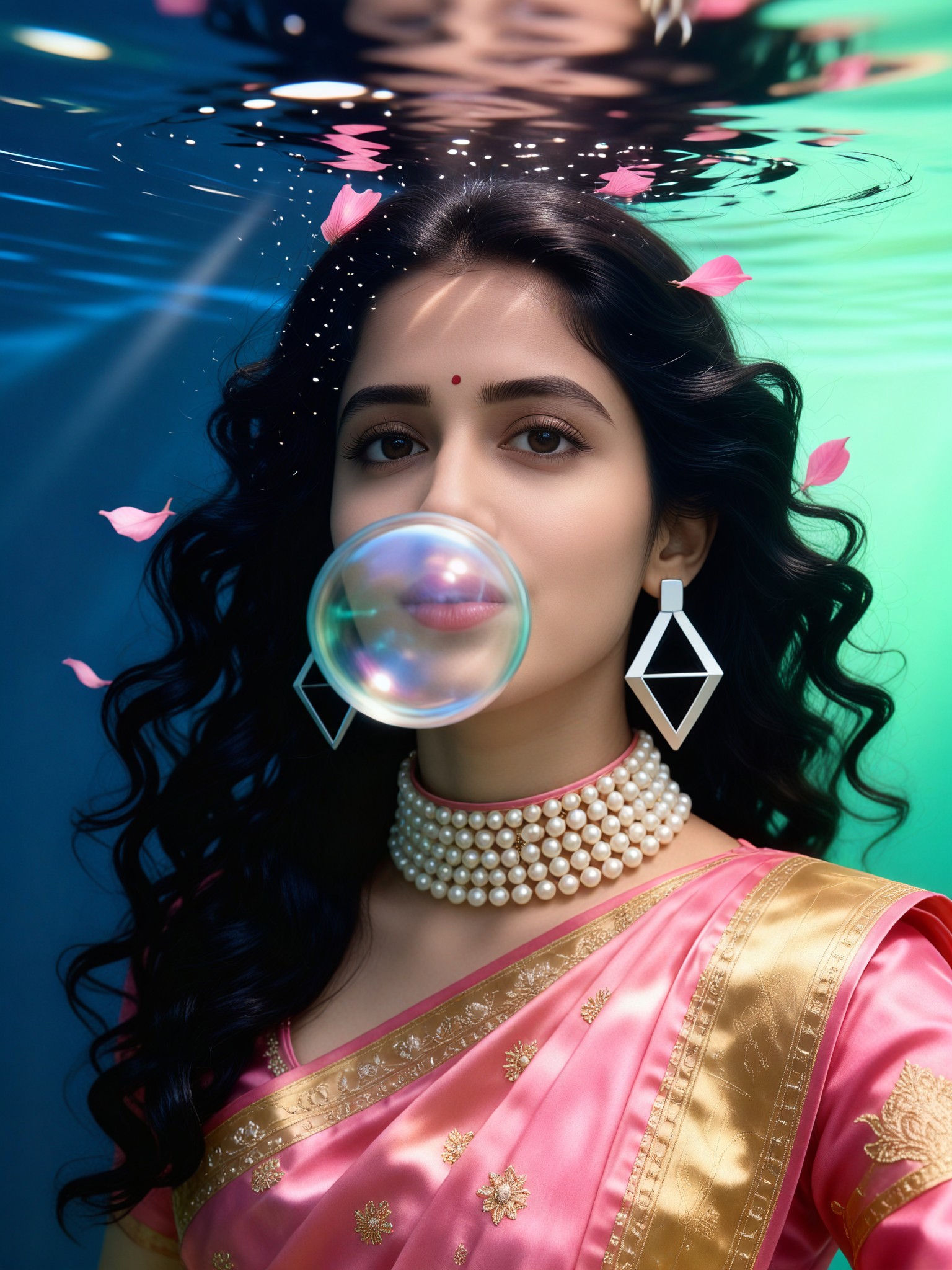 Pearl Petal Bubble image