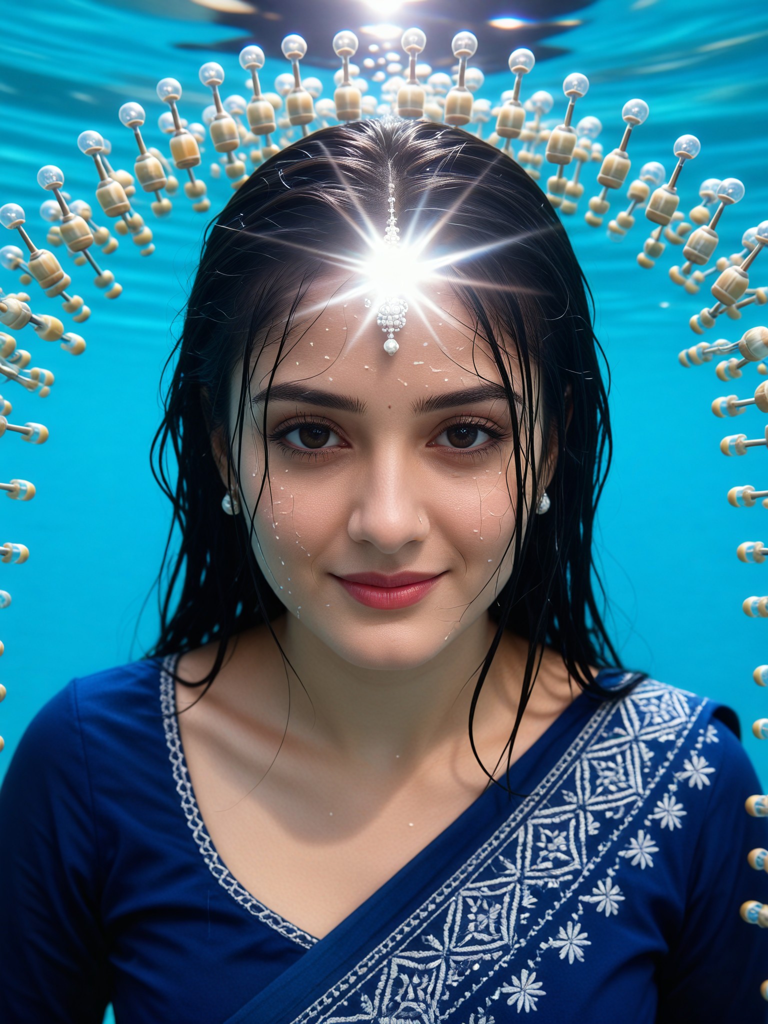 Macro Crystal Gaze image