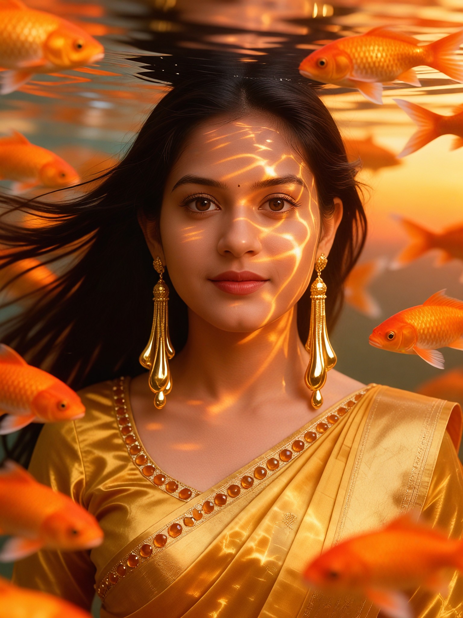 Golden Koi Harmony image