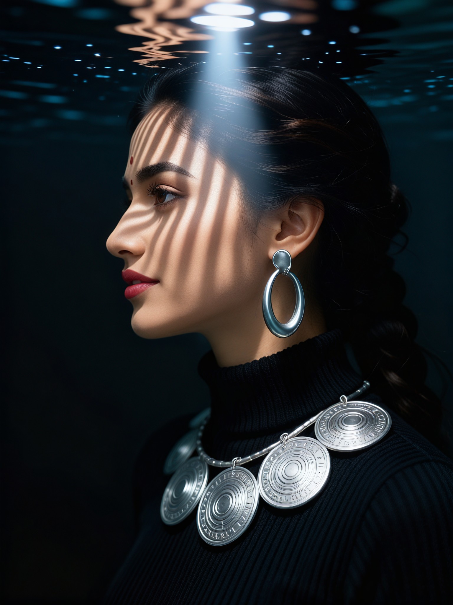 Monochrome Silver Edge image