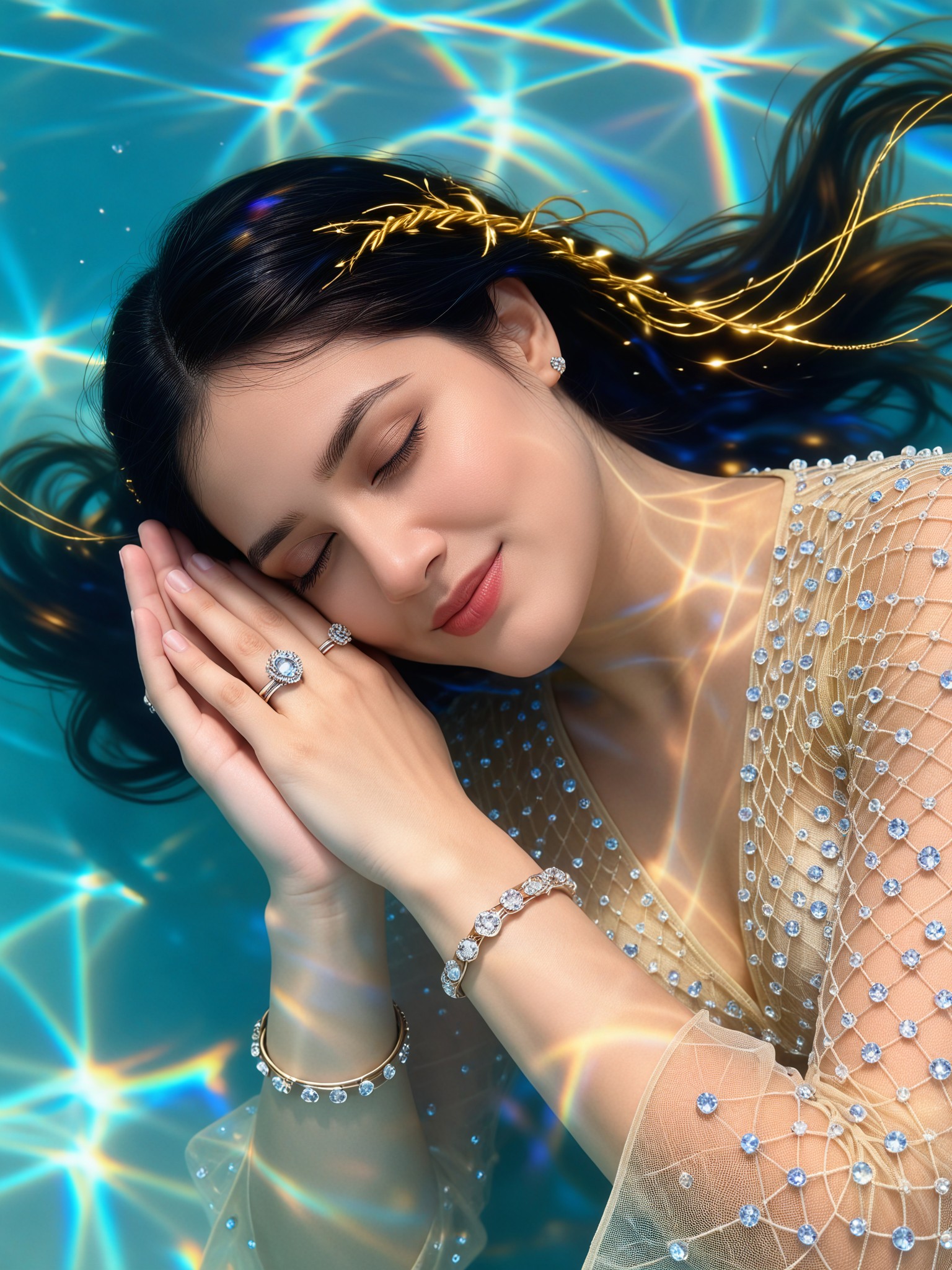 Crystalline Water Slumber image