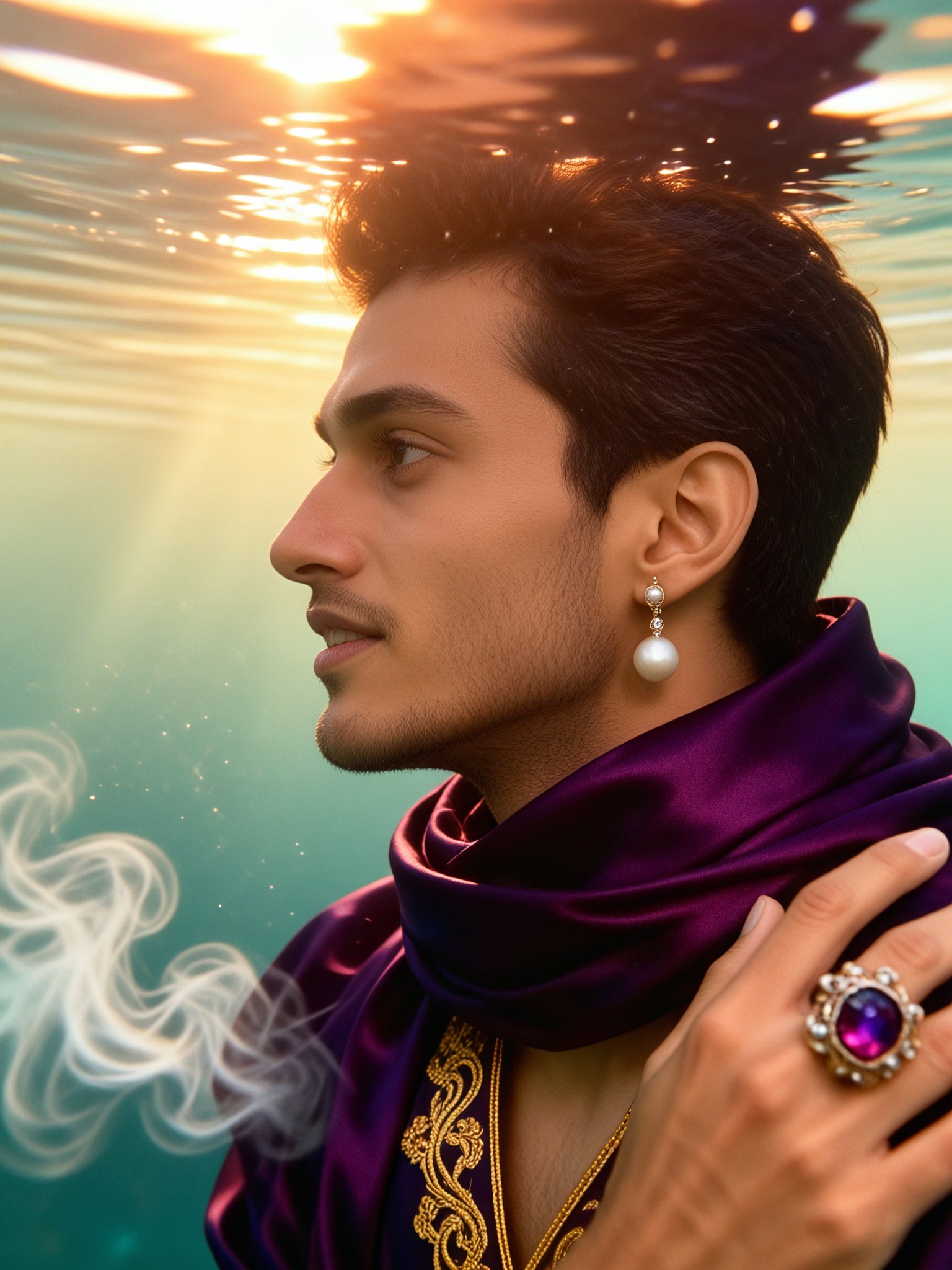 Vintage Silk Indigo image