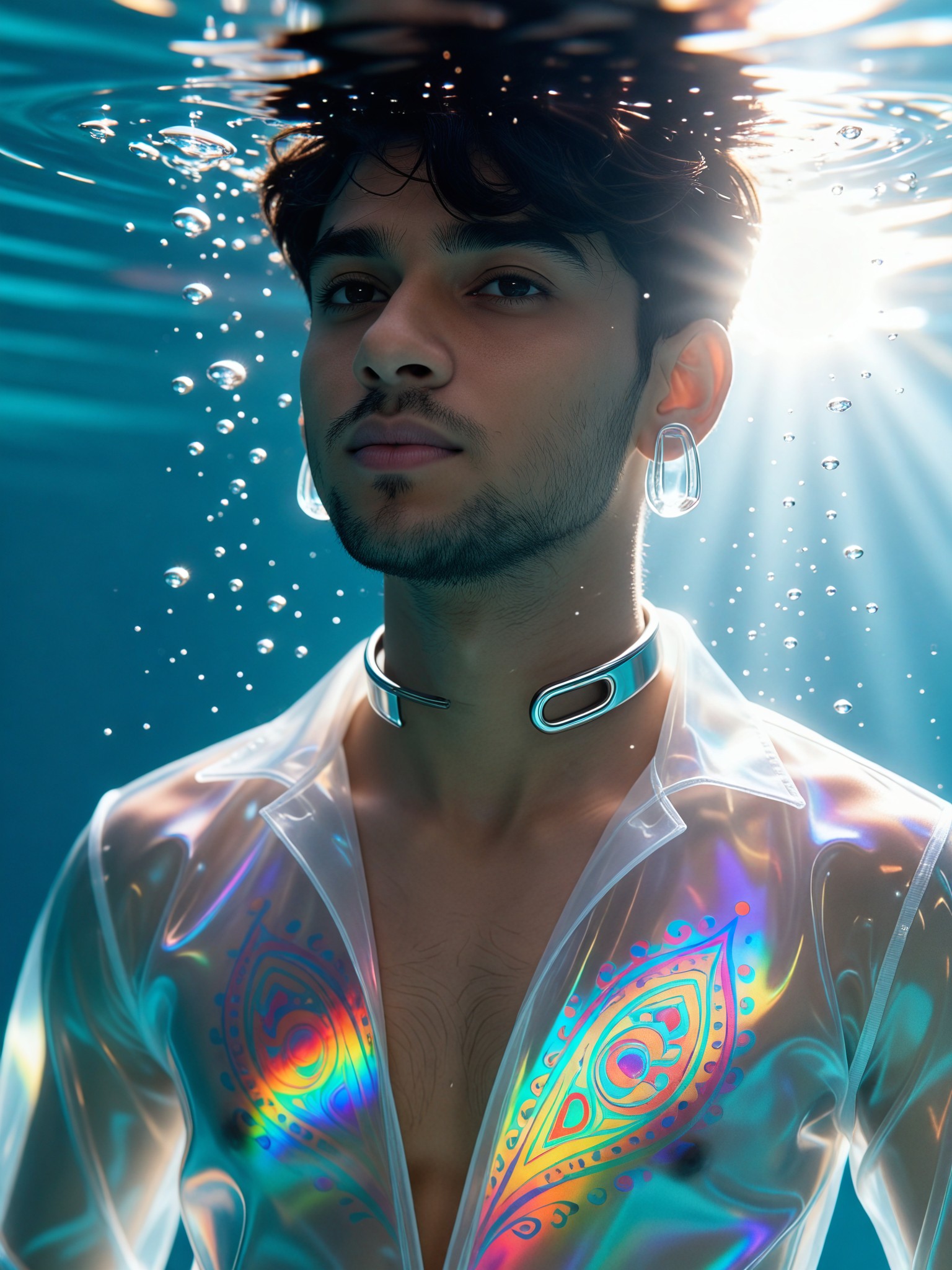 Futuristic Aqua Titan image