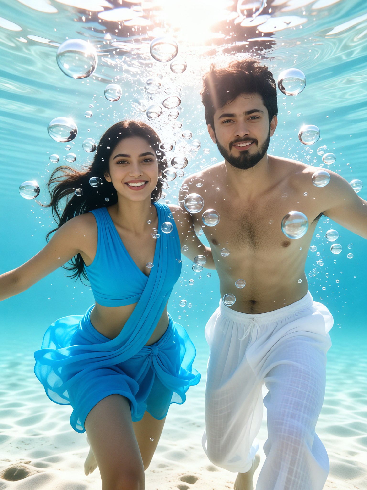 Crystal Aqua Joy image