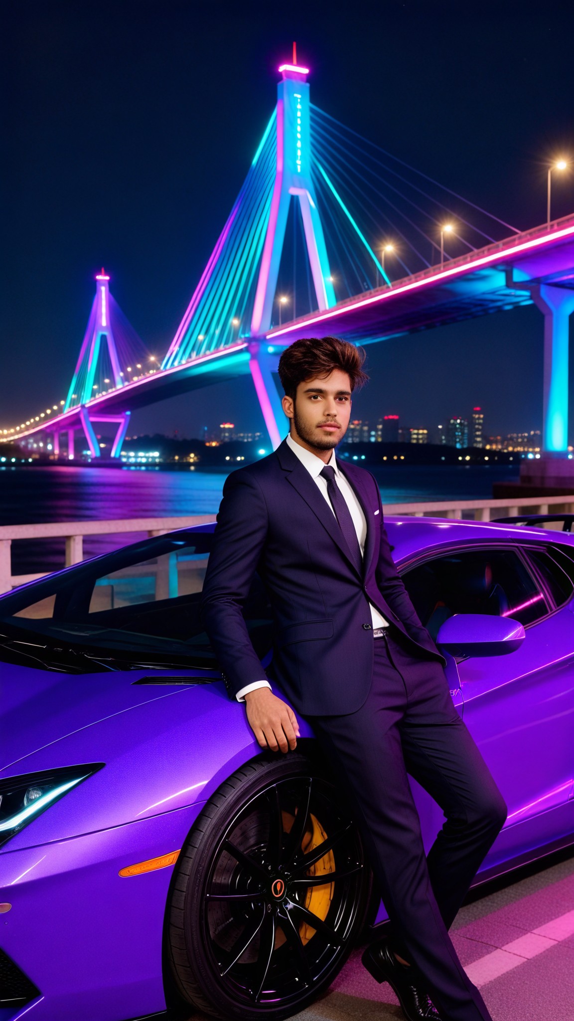 Mumbai Night Supercar image