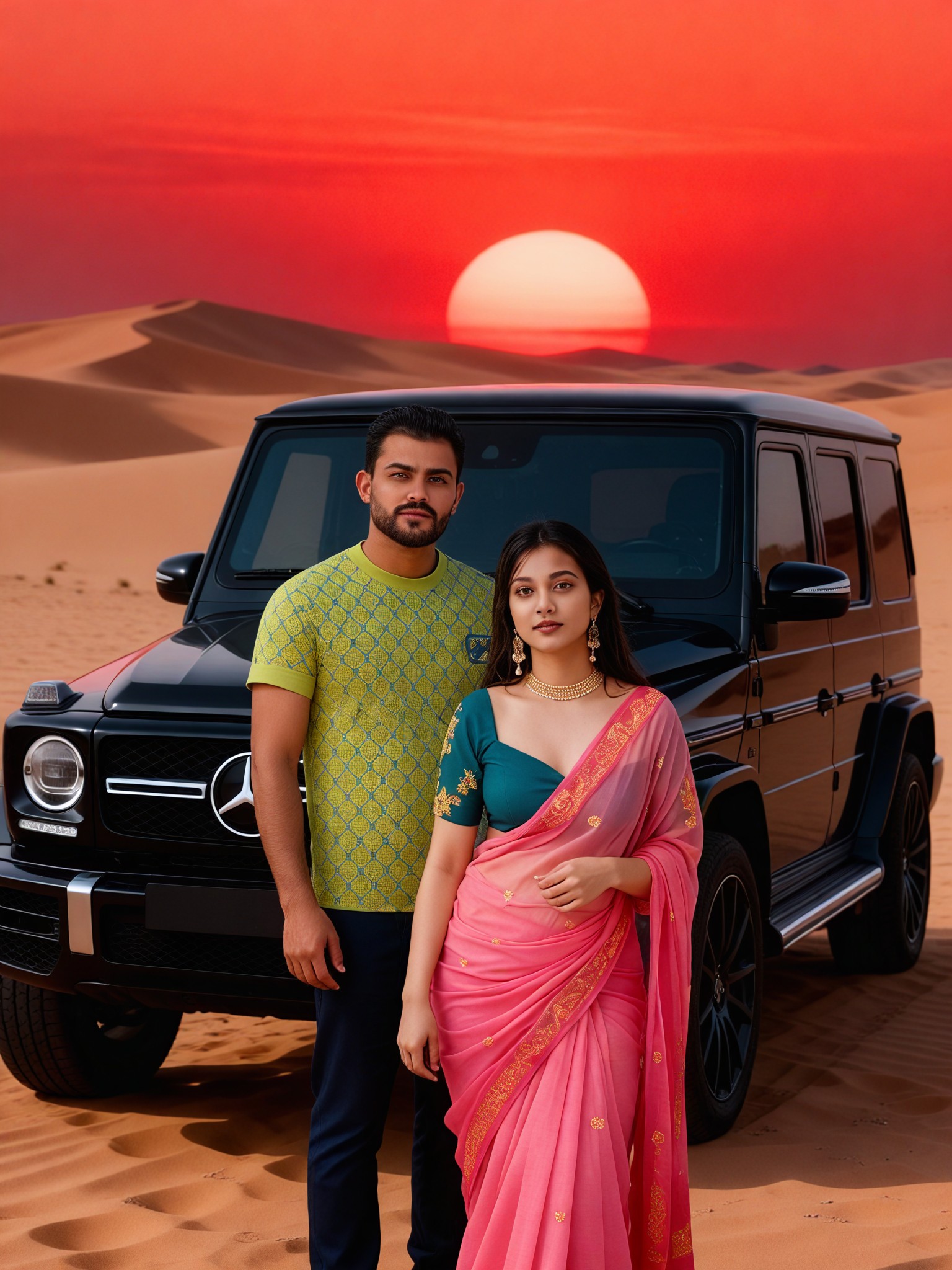 Desert Power Couple image