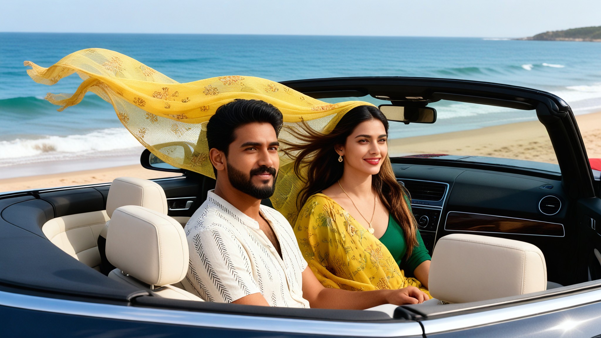 Seaside Honeymoon image