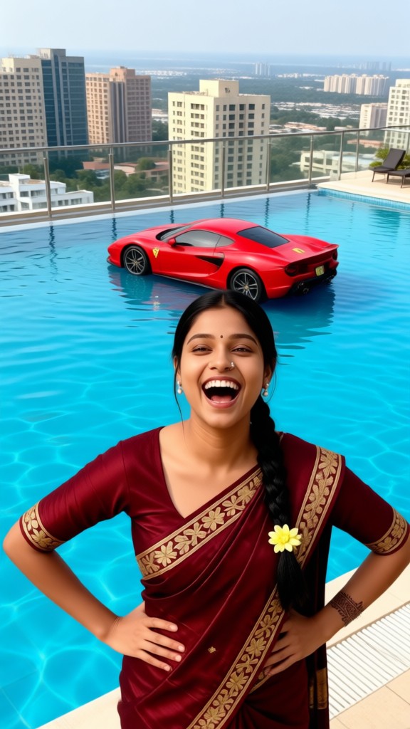 Rooftop Ferrari image