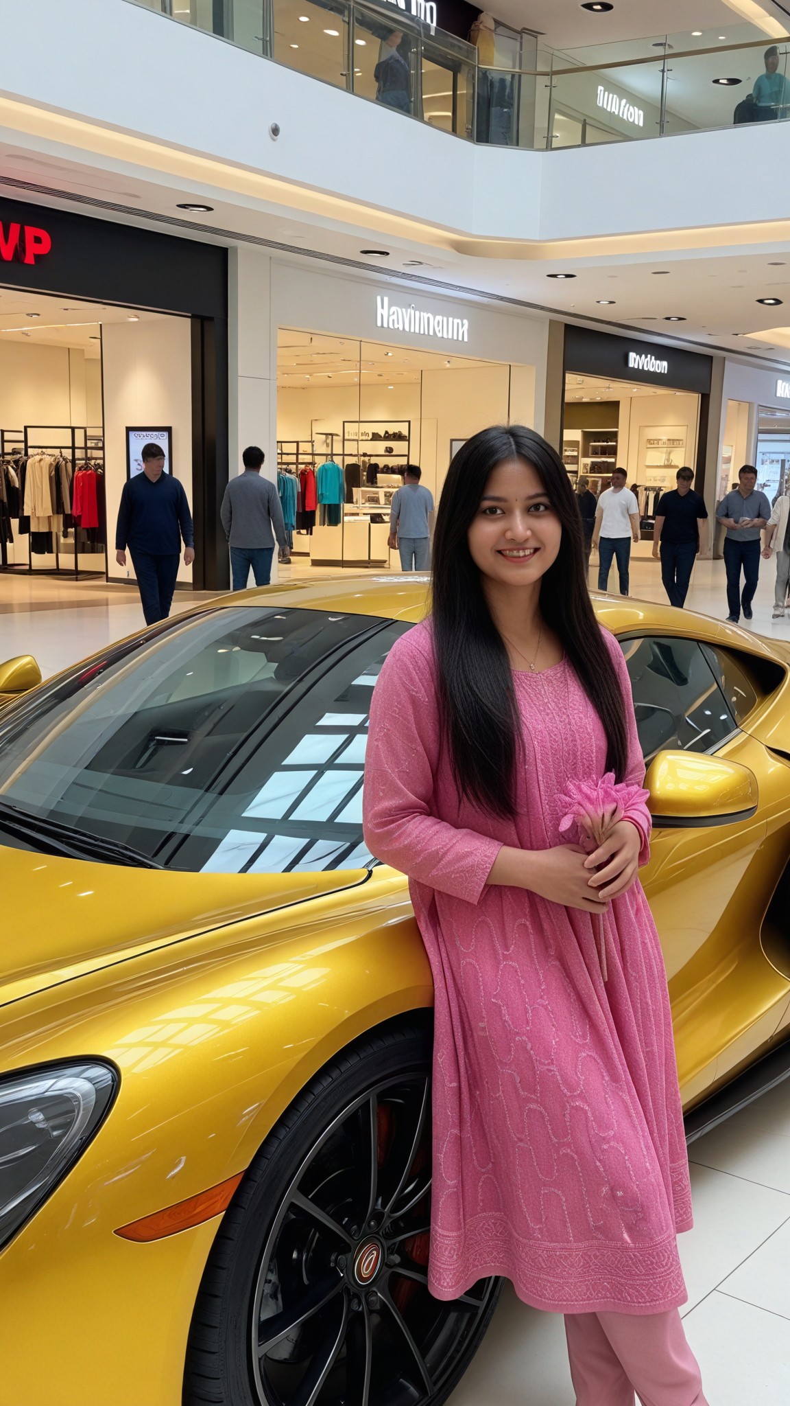 Golden Saree Drive image