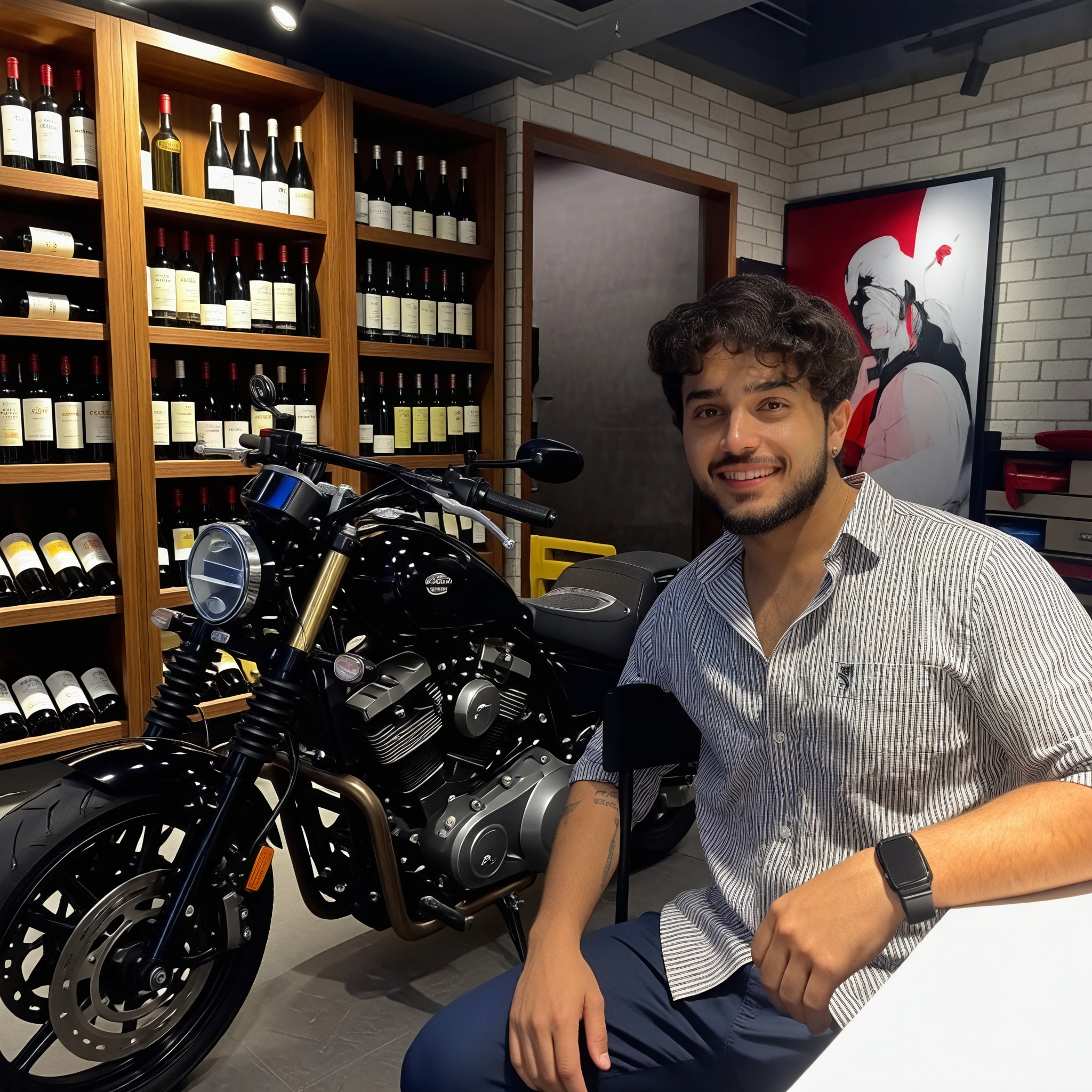 Cellar & Chrome image