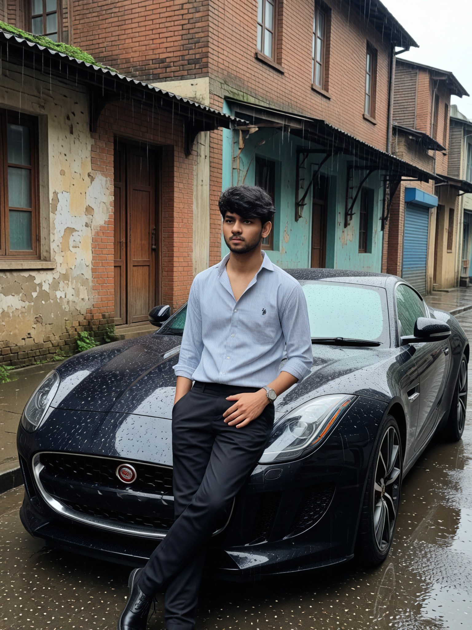 Rainy City Jaguar image