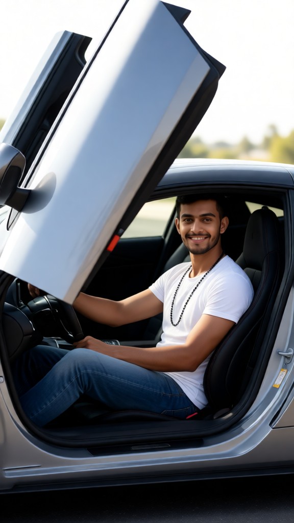 Scissor Door Icon image