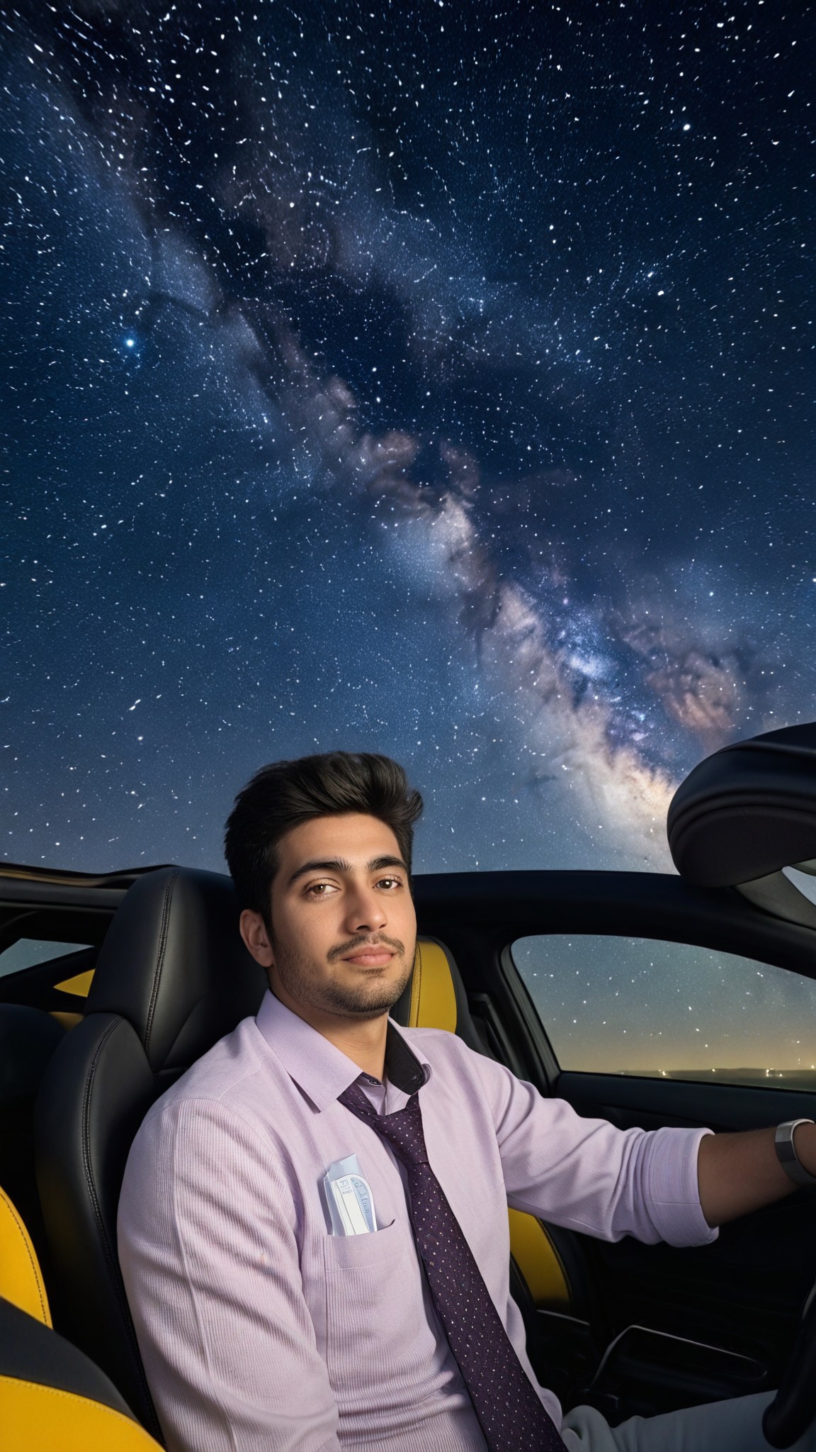 Desert Star Gazing image