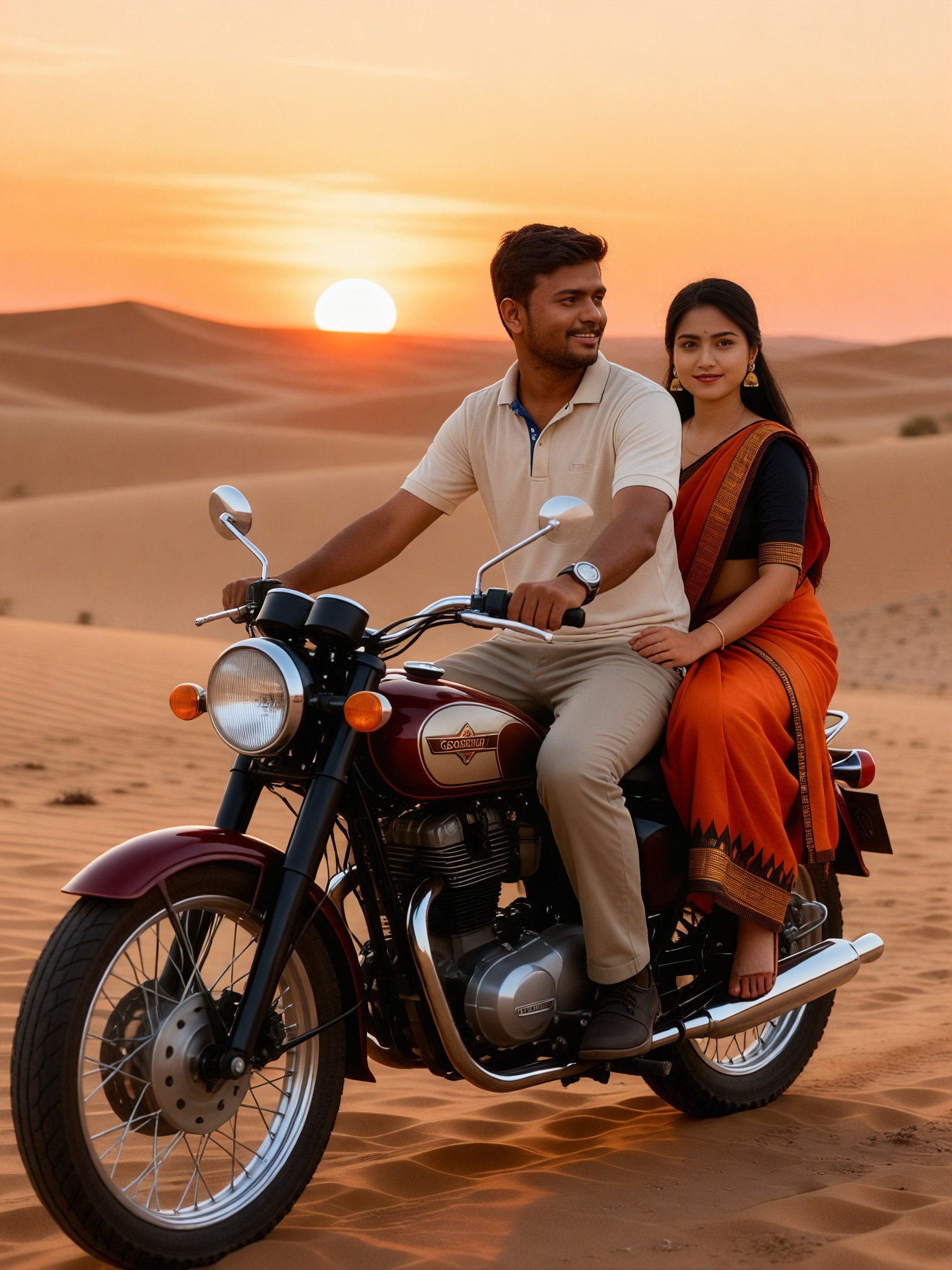 Desert Love Rider image