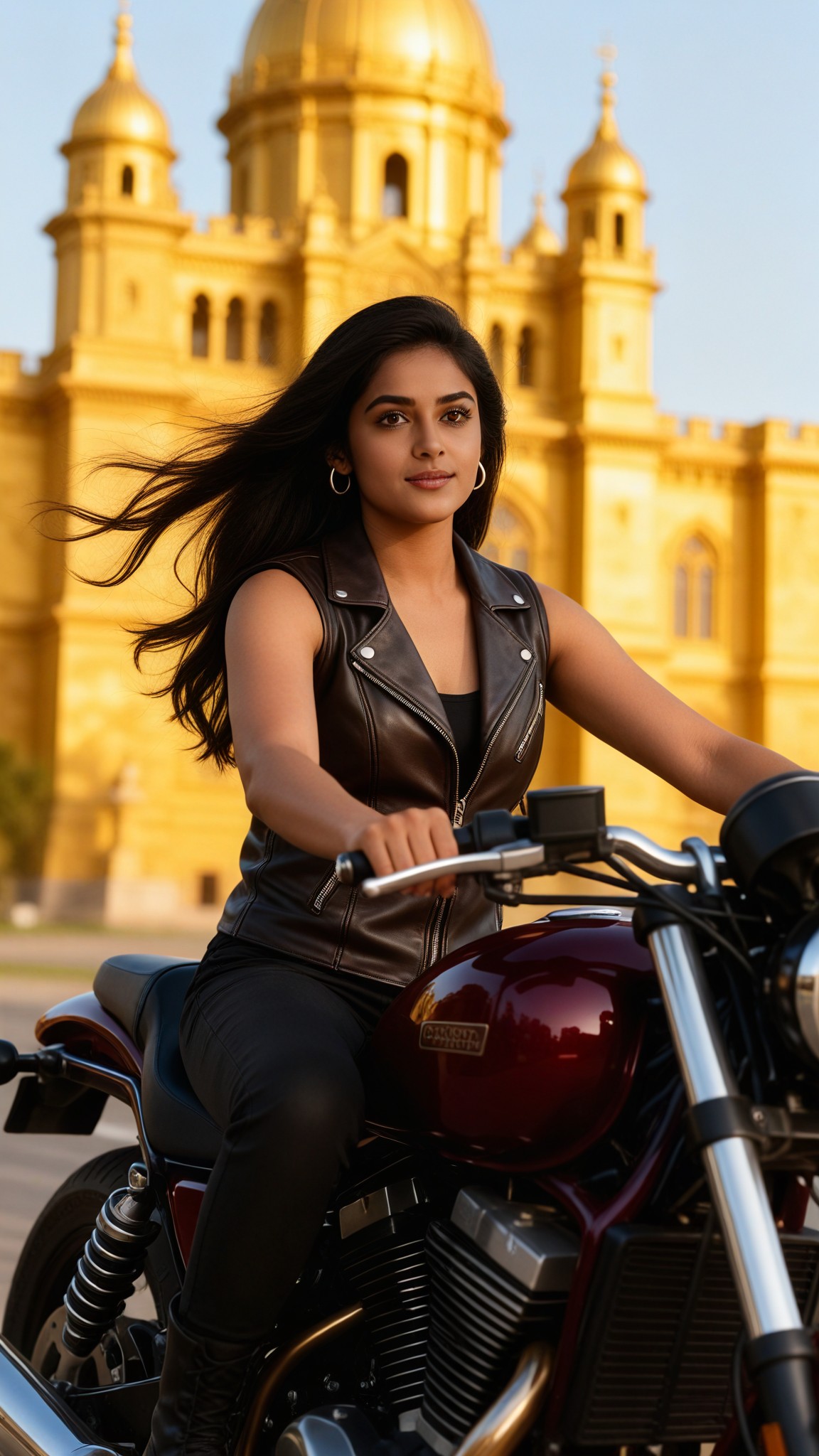 Badass Biker Queen image