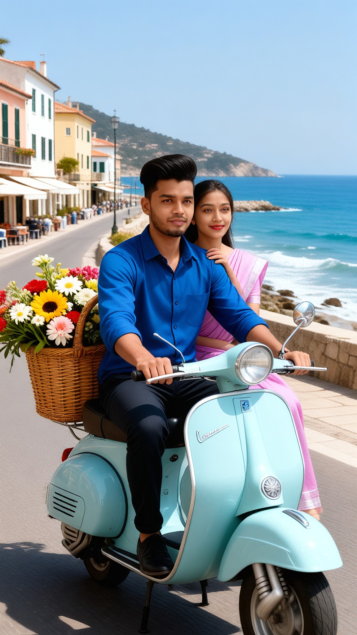 Coastal Vespa Date image