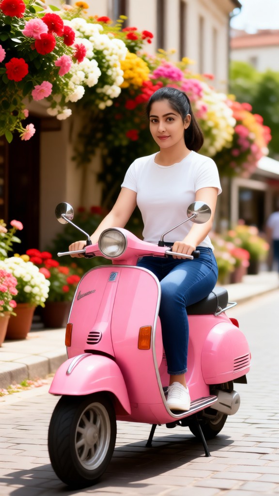 Sweet Summer Vespa image
