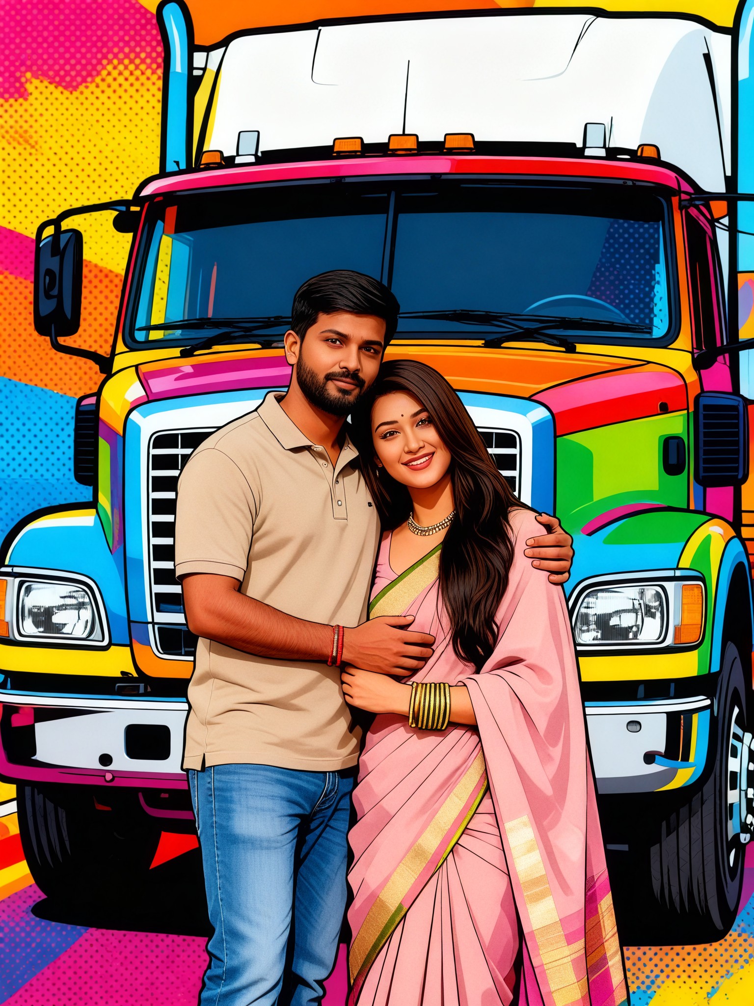 Horn OK Please Love image