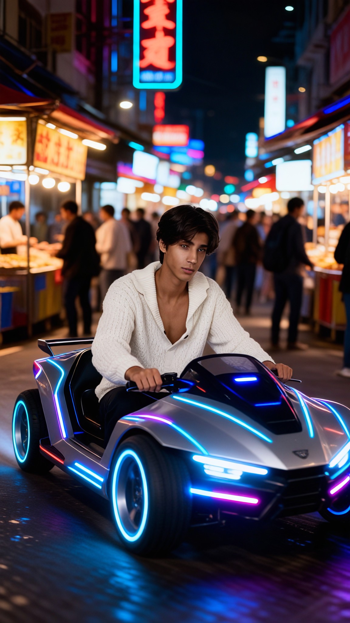 Cyber Rickshaw Punk image
