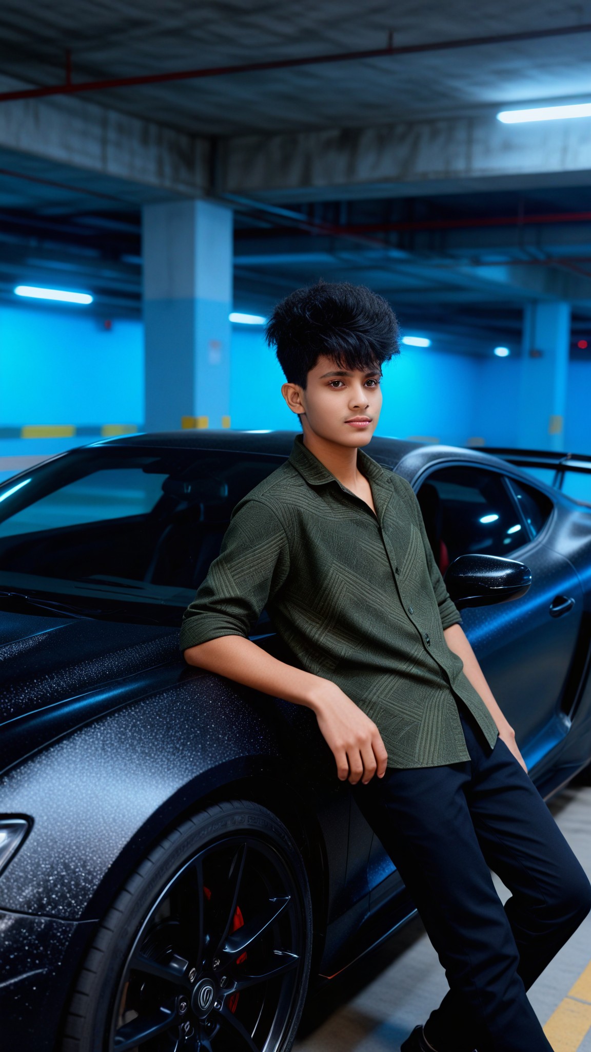 Stealth Supercar Boss image