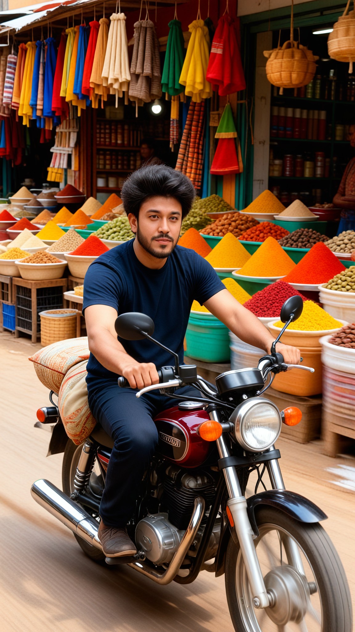 Spice Street Biker image