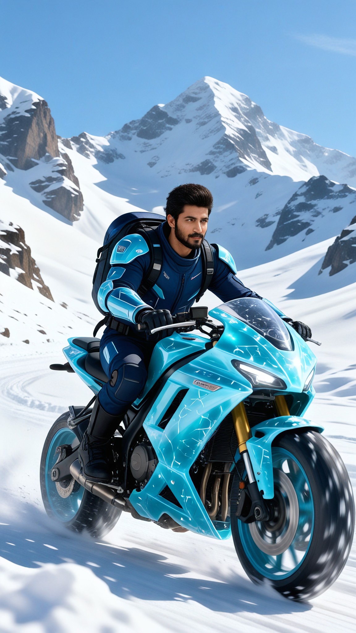 Arctic Frost Rider image