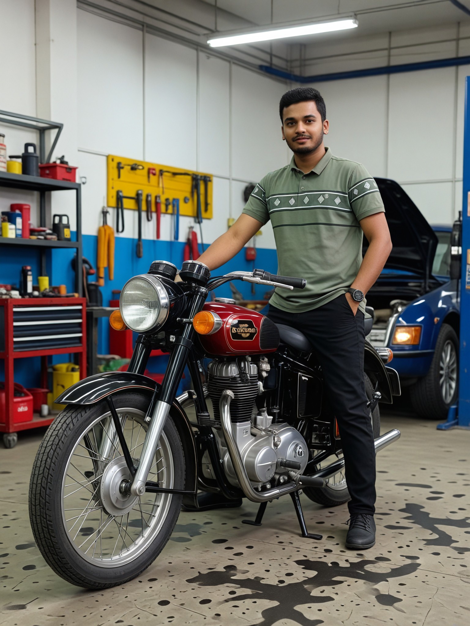 Garage Soul Mechanic image