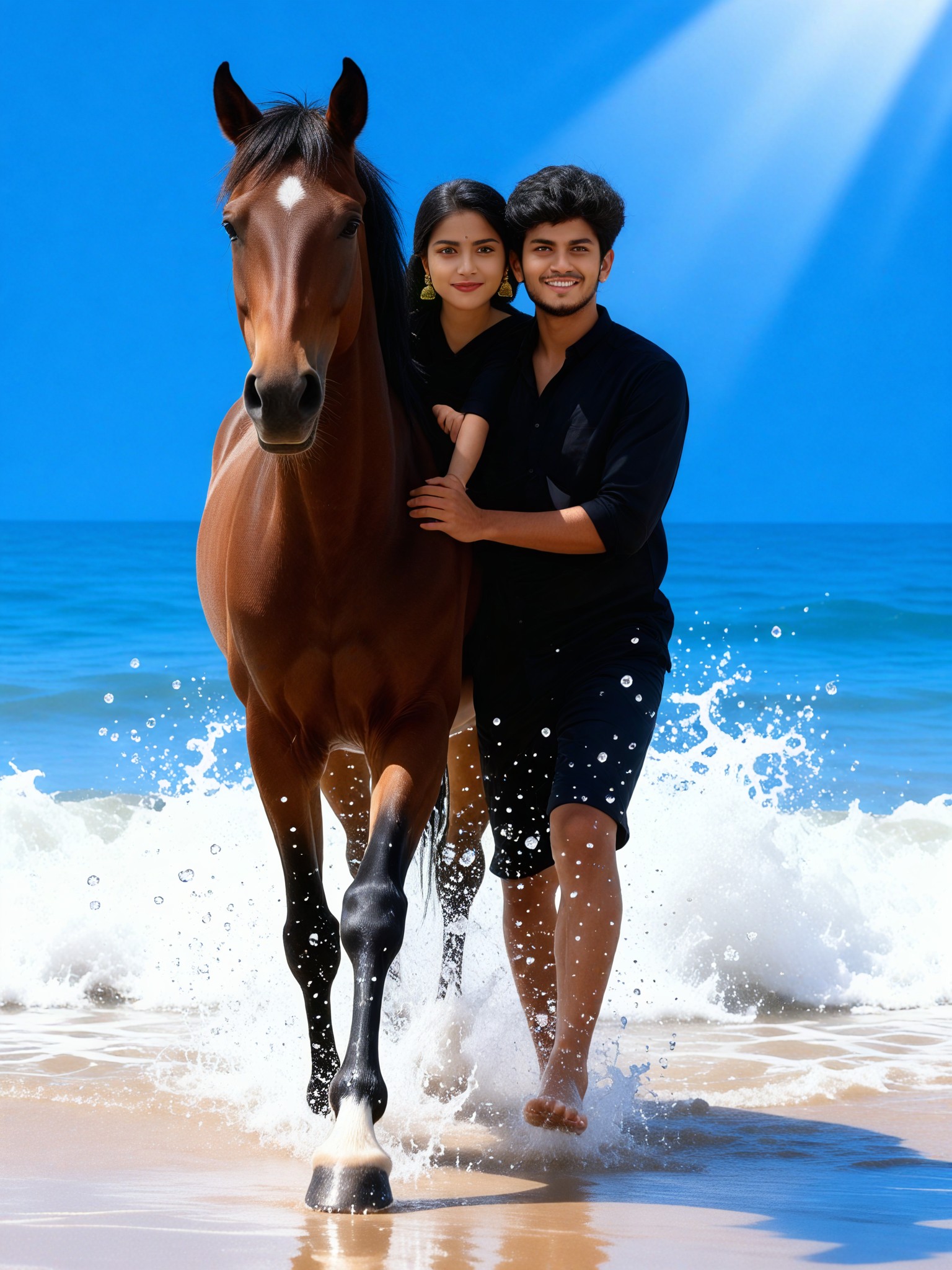 Morning Splash image