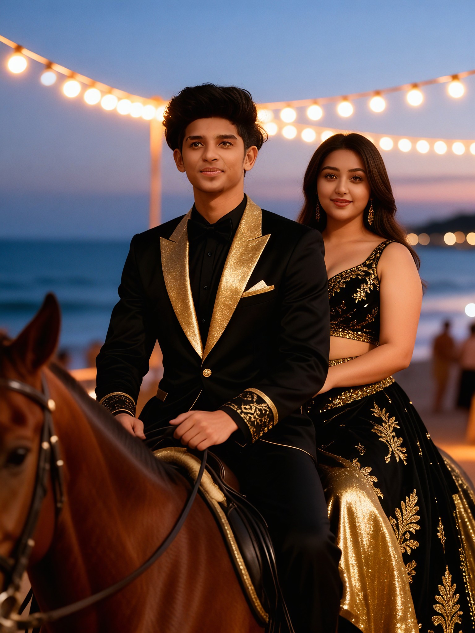 Black Gold Elegance image