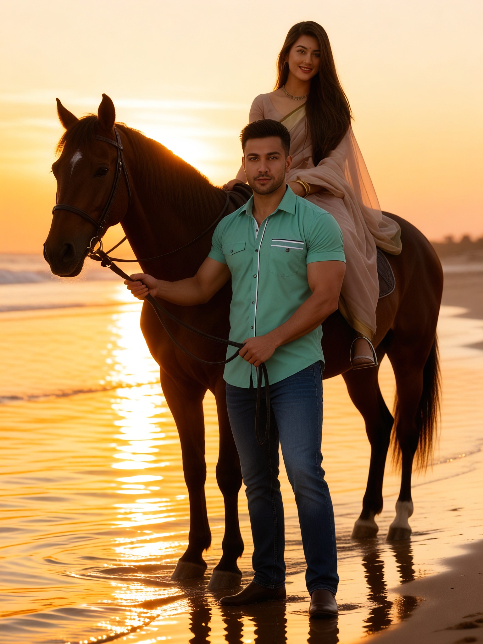 Sunset Original Look image