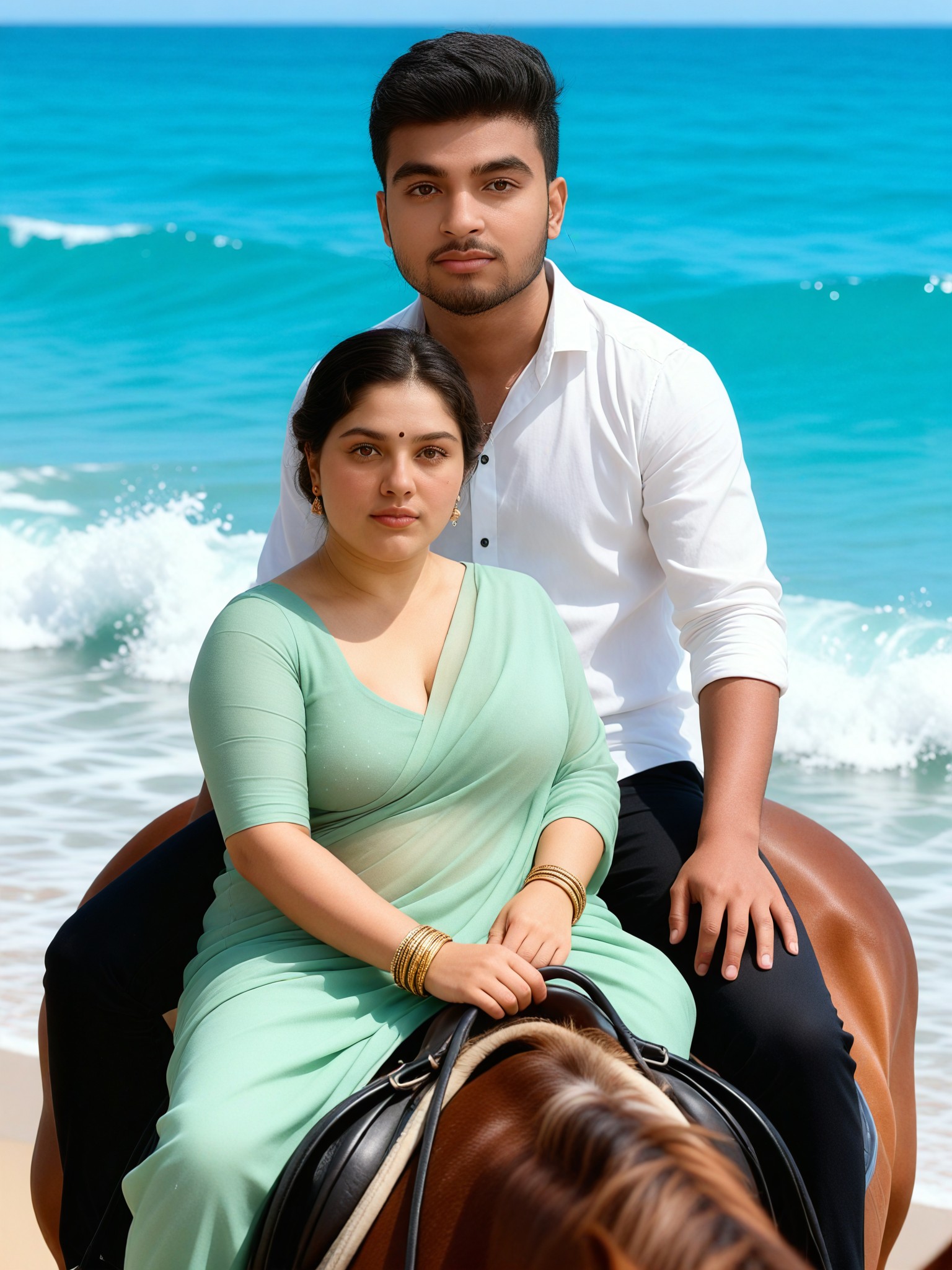 Blue Ocean Portrait image