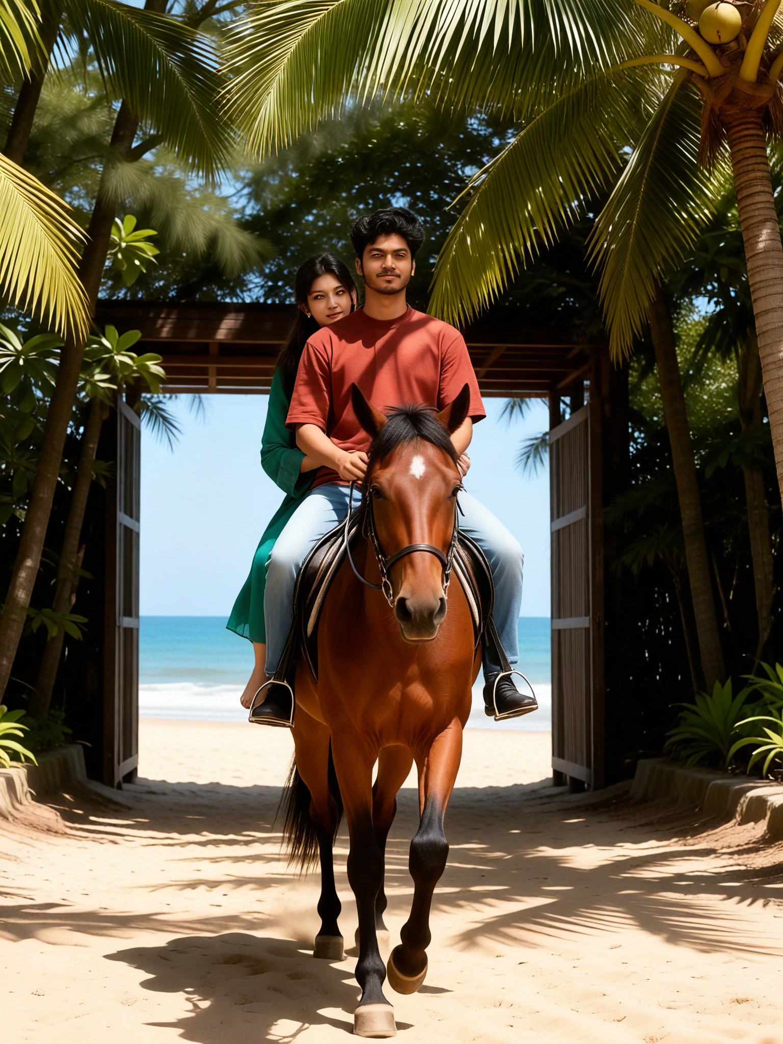 Tropical Palm Ride image