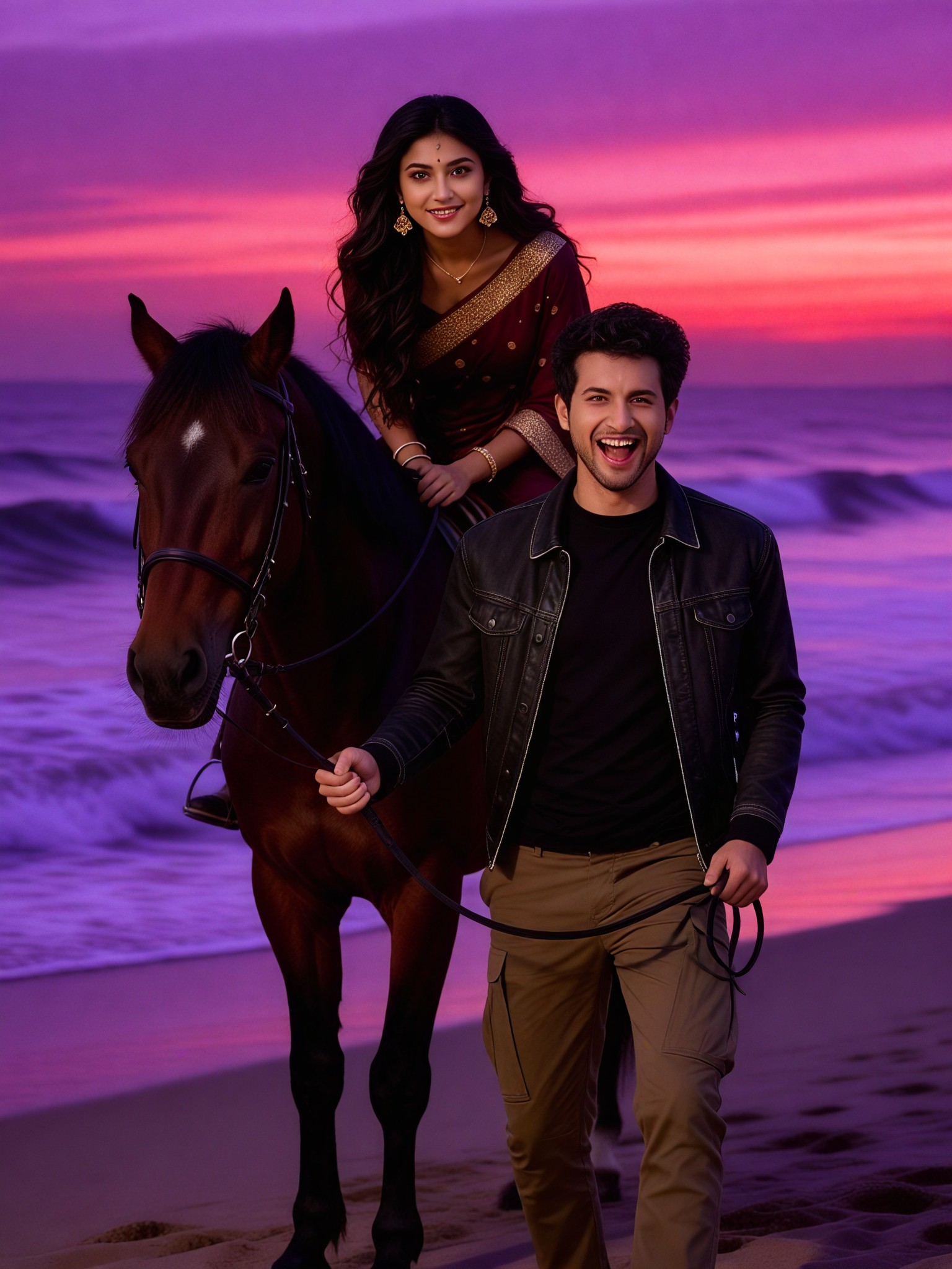 Evening Glow Couple image