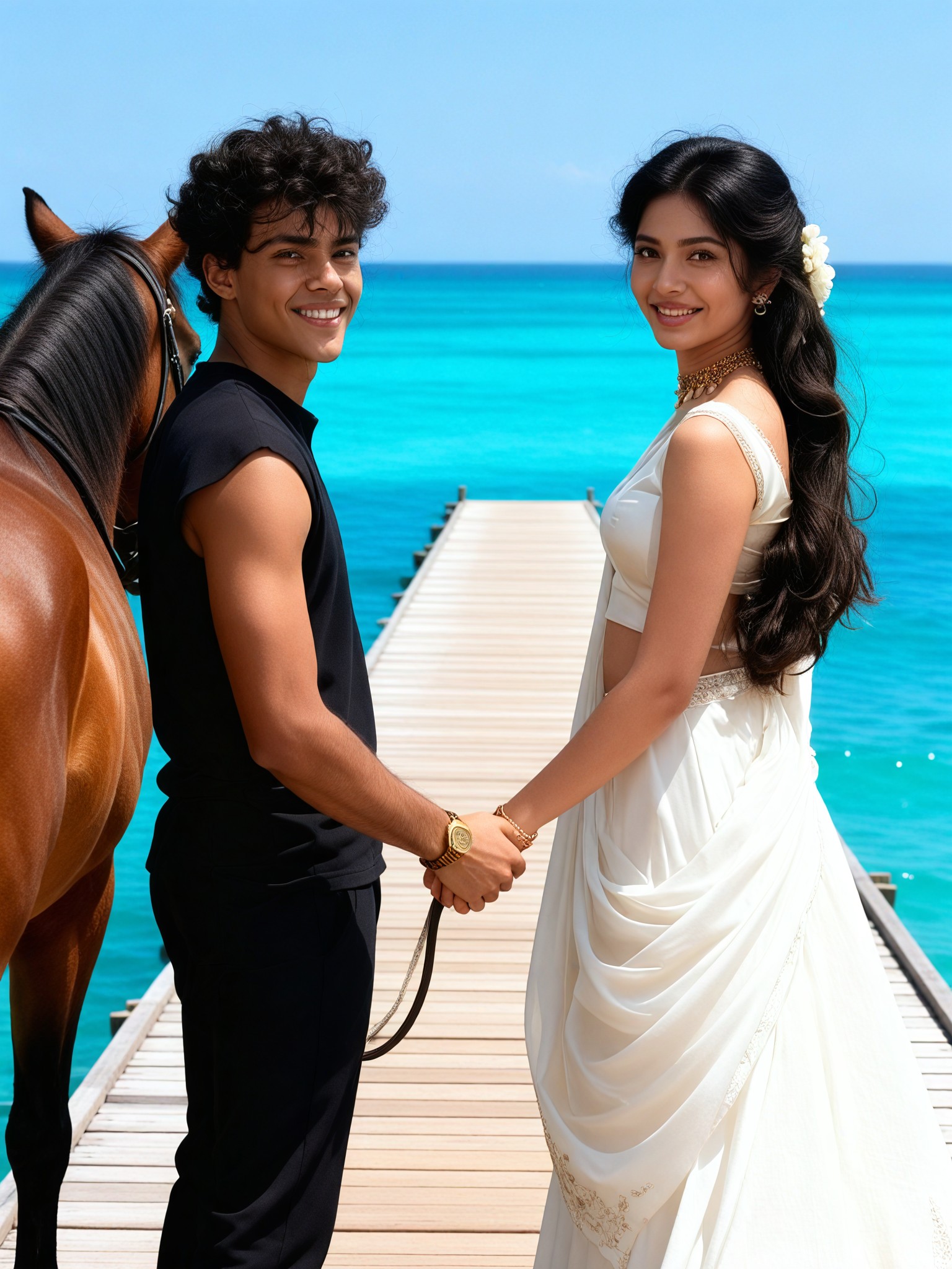 Pier Side Romance image