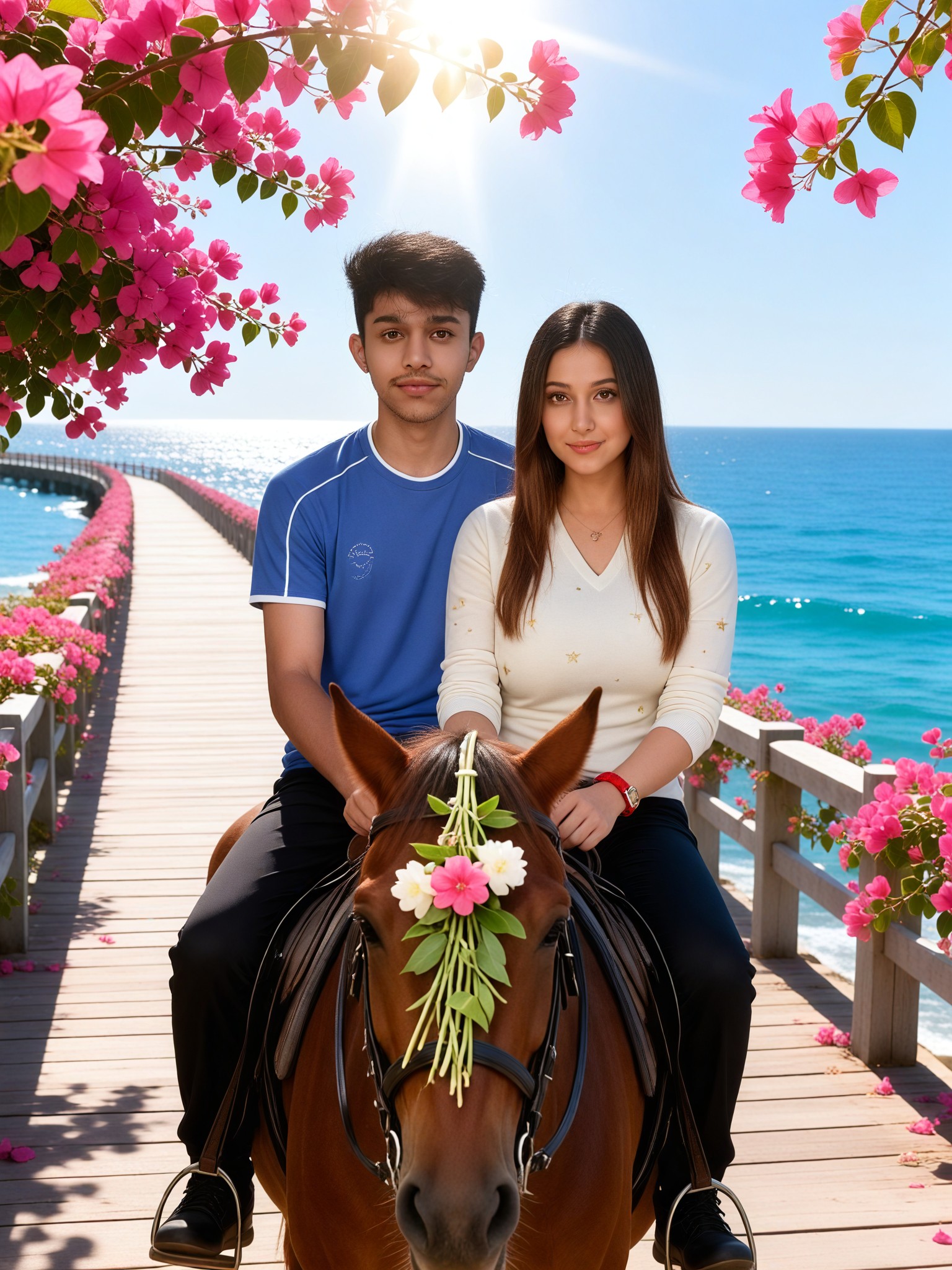 Floral Coastal Path image