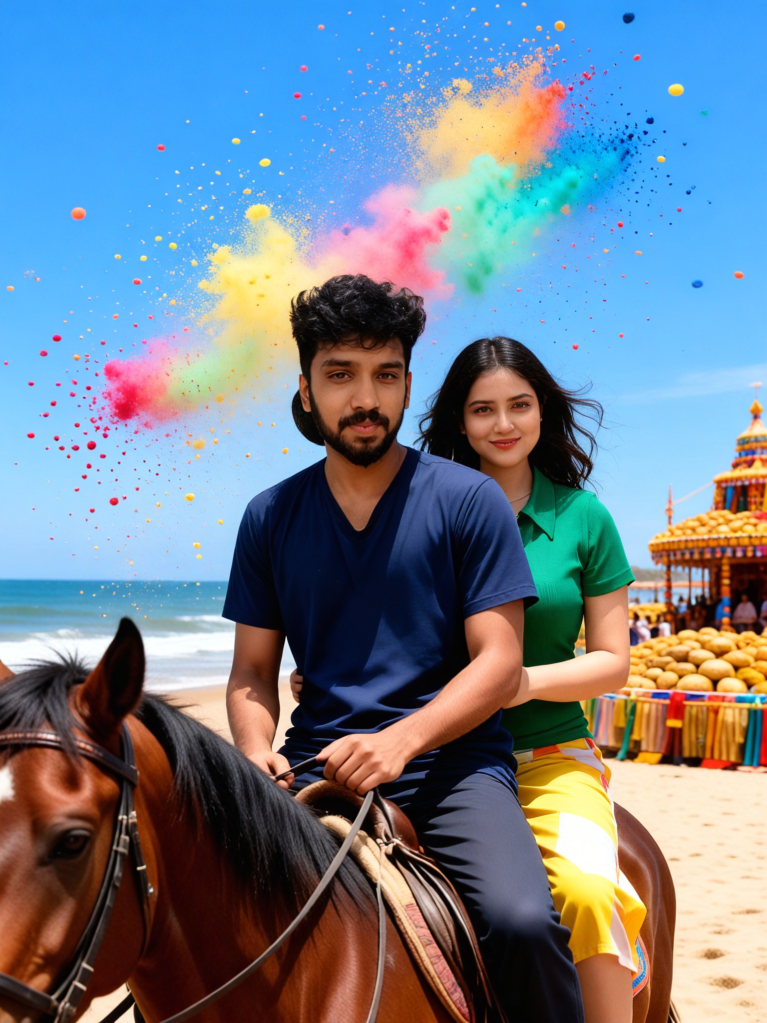 Coastal Holi Joy image