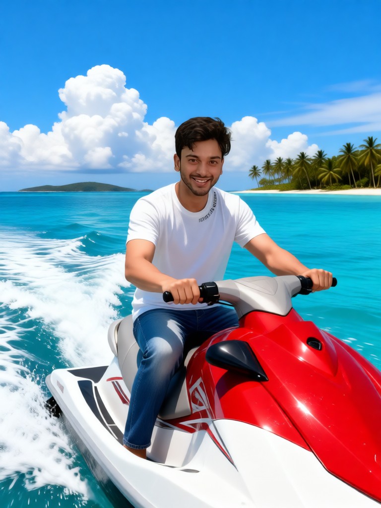 Yacht Leap - Male 1 image